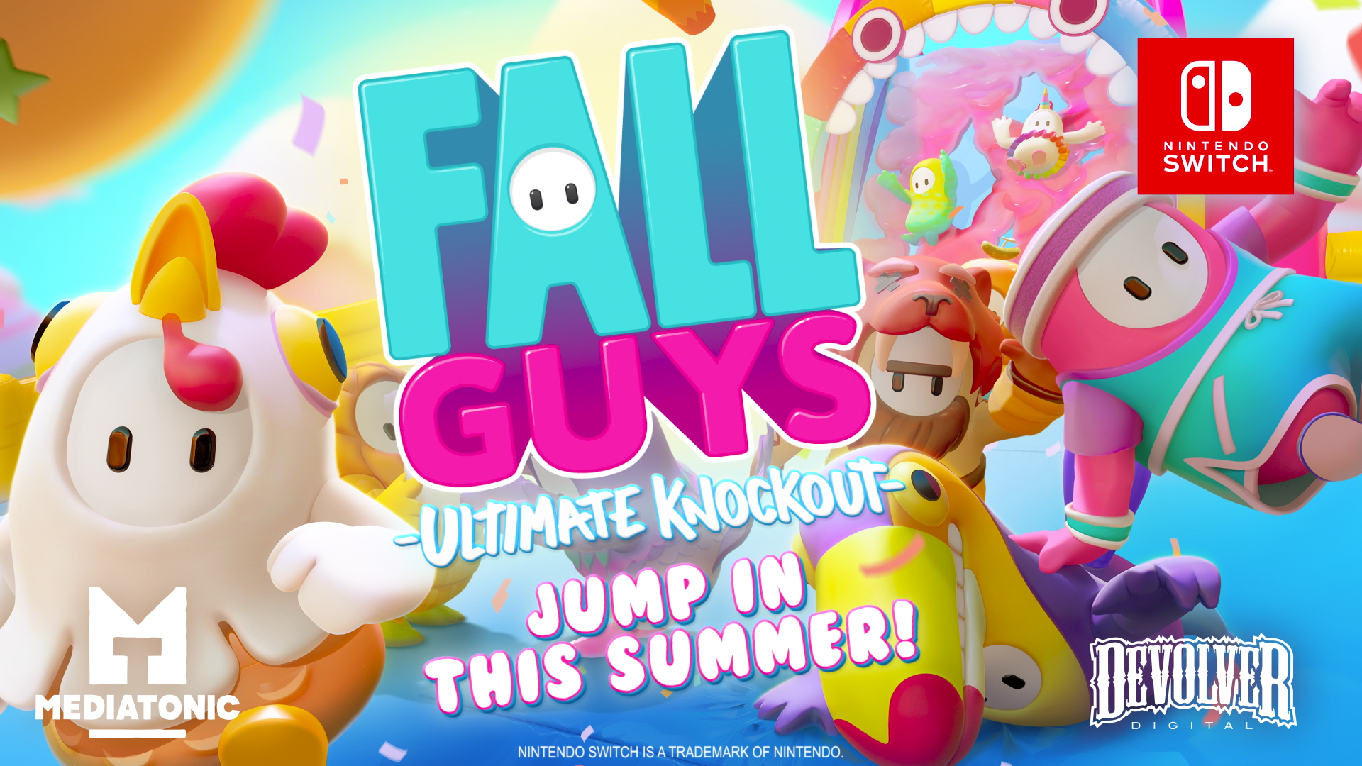 【ゲーム紹介】「Fall Guys」ってどんなゲーム？