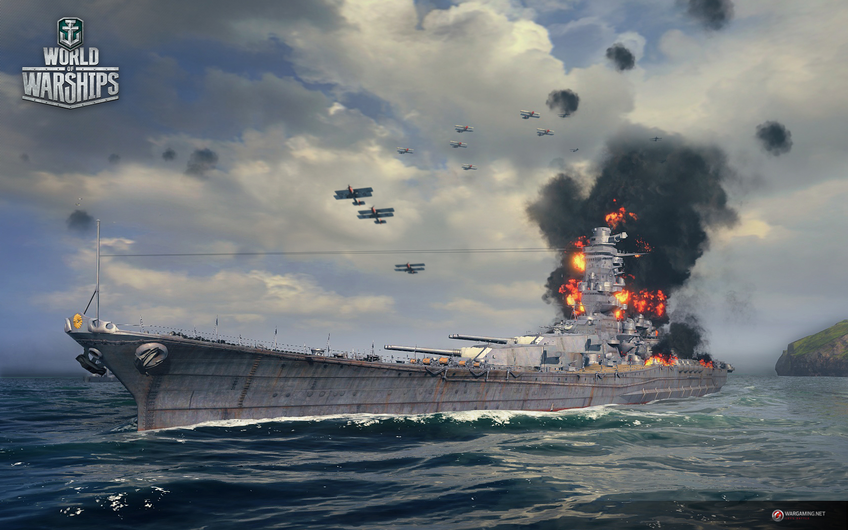 World of Warships(WoWs)はただのアクションゲームじゃない！その魅力をお届け！